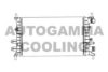 FORD 6616482 Radiator, engine cooling